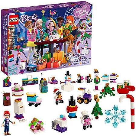 LEGO Friends Advent Calendar 41382 Building Kit， New 2019 (330 Pieces)_3