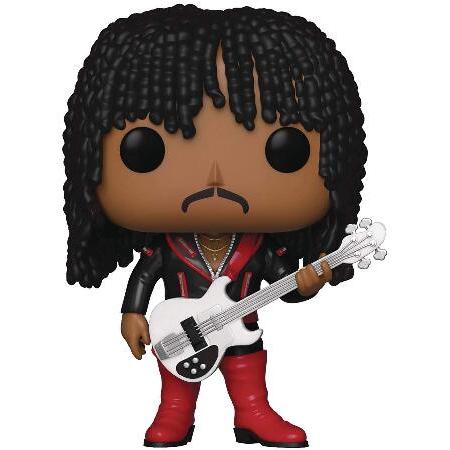 Funko Rocks: リック・ジェームズ スーパーフリーク POP! ビニール製フィギュア(互換性のあるポップボックスプロテクターケース付属)。_4