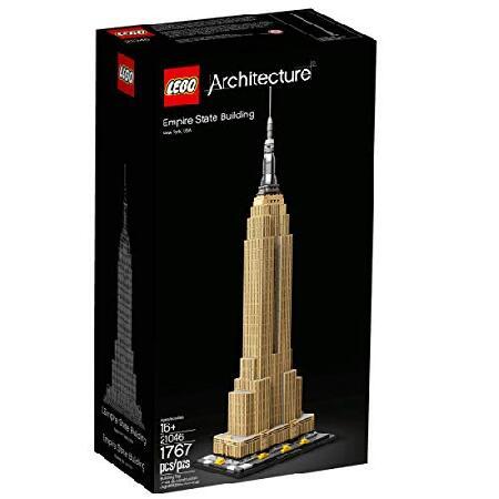 レゴ LEGO Architecture Empire State Building 21046 New York City Skyline Architecture Model Kit for Adults and Kids, Build It Yourself Model Skyscrapeの画像