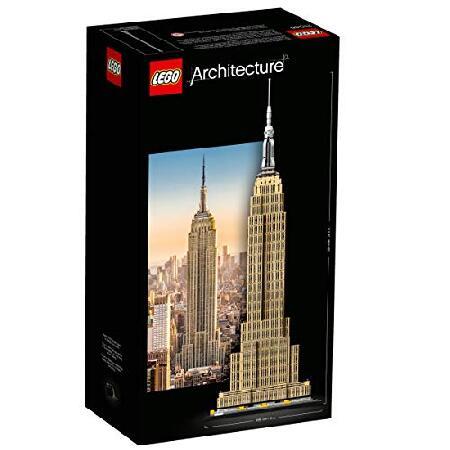レゴ LEGO Architecture Empire State Building 21046 New York City Skyline Architecture Model Kit for Adults and Kids, Build It Yourself Model Skyscrapeの画像