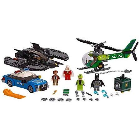 レゴ LEGO DC Batman: Batman Batwing and The Riddler Heist 76120 Building Kit (489 Pieces)