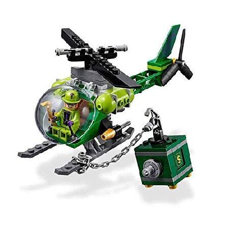 レゴ LEGO DC Batman: Batman Batwing and The Riddler Heist 76120 Building Kit (489 Pieces)