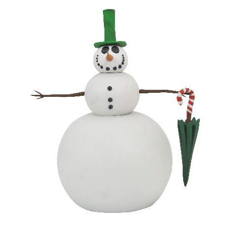 Diamond SELECT TOYS ナイトメアー・ビフォア・クリスマス スノーマン ジャック セレクト アクションフィギュア マルチカラーの画像
