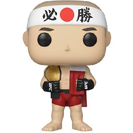 Funko ジョージ・セントピエール POP! UFCビニールフィギュア＆POP!1個。 互換性のあるPETプラスチックグラフィックプロテクターバンドル [#009 / 37802 - B]