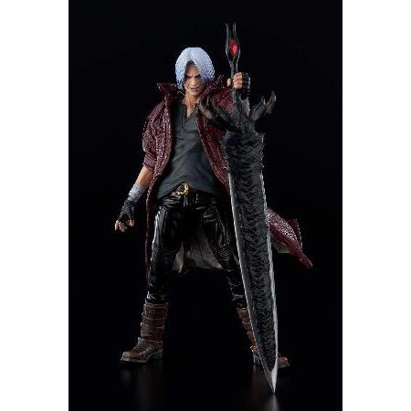 1/12 DEVIL MAY CRY 5 ダンテ 1/12スケール PVC＆ABS製 塗装済み 完成品 可動フィギュア_2
