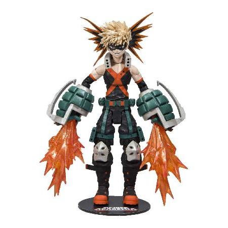 僕のヒーローアカデミア 7インチ アクションフィギュア/爆豪勝己