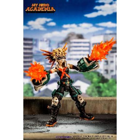 僕のヒーローアカデミア 7インチ アクションフィギュア/爆豪勝己