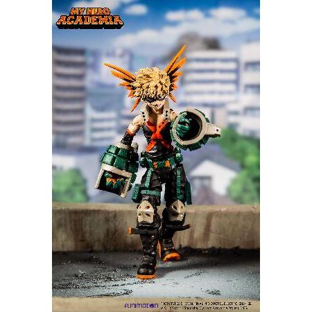 僕のヒーローアカデミア 7インチ アクションフィギュア/爆豪勝己