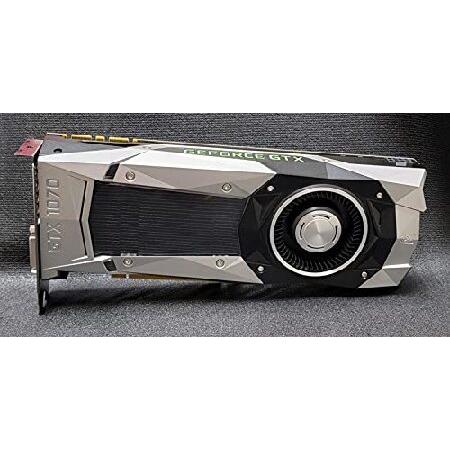 NVIDIA Nvidia GeForce GTX 1070 Founders Edition - 900-1G411-2520