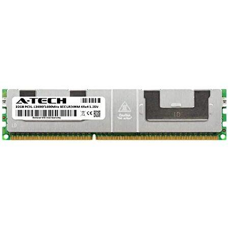 A-Tech 32GB RAM Replacement for Samsung M386B4G70BM0-YK0 | DDR3/DDR3L 1600MHz PC3L-12800 (PC3L-12800L) 4Rx4 1.35V ECC LRDIMM Load Reduced DIMM 240-Pin_1
