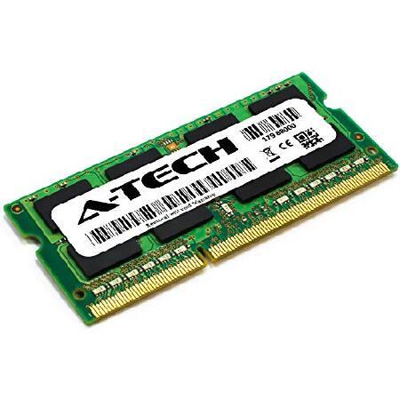 A-Tech 2GB RAM Replacement for Kingston KTA-MB1066K2/4G | DDR3 1066MHz PC3-8500 2Rx8 1.5V SODIMM 204-Pin Memory Module_3
