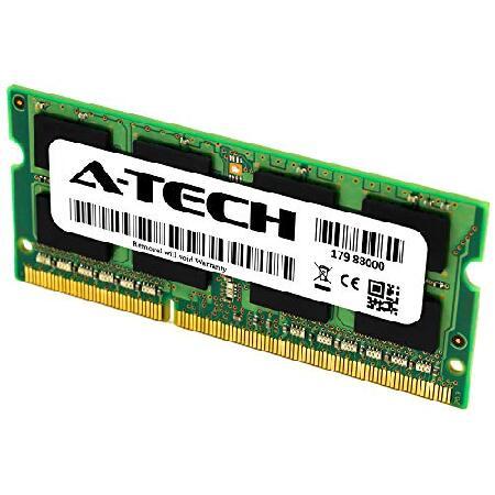 A-Tech 2GB RAM Replacement for Kingston KTA-MB1066K2/4G | DDR3 1066MHz PC3-8500 2Rx8 1.5V SODIMM 204-Pin Memory Module_4