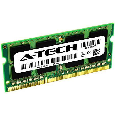 A-Tech 2GB RAM Replacement for Kingston KTA-MB1066K2/4G | DDR3 1066MHz PC3-8500 2Rx8 1.5V SODIMM 204-Pin Memory Module_5