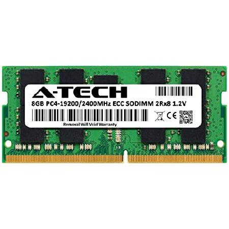 A-Tech 8GB RAM Replacement for Samsung M474A1G43EB1-CRC | DDR4 2400MHz PC4-19200 (PC4-2400T) 2Rx8 1.2V ECC Unbuffered SODIMM 260-Pin Memory Module_1