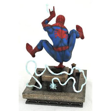 DIAMOND SELECT TOYS Marvel Gallery: Spider-Man ('90S Version) PVC Figure， Multicolor， 8 inches_3
