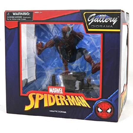 DIAMOND SELECT TOYS Marvel Gallery: Spider-Man ('90S Version) PVC Figure， Multicolor， 8 inches_4