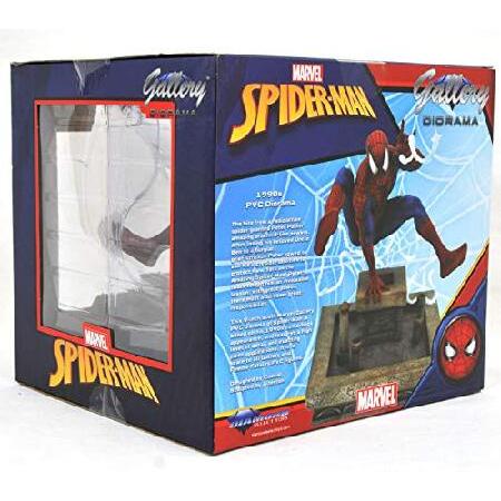DIAMOND SELECT TOYS Marvel Gallery: Spider-Man ('90S Version) PVC Figure， Multicolor， 8 inches_5