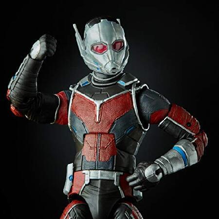 Marvel Hasbro Legends Series Build-A-Figure Deluxe 6\" Scale Collectible Action Figure Giant-Man Toy, Premium Design, for Kids Ages 4 ＆ Up"_1