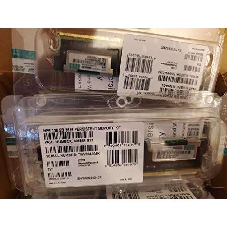 Hewlett Packard Enterprise HPE 128GB Persistent Memory Module - for ...