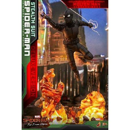 【ムービー・マスターピース】『スパイダーマン:ファー・フロム・ホーム』1/6スケールフィギュア スパイダーマン(ステルススーツ/デラックス版)_1