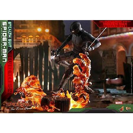 【ムービー・マスターピース】『スパイダーマン:ファー・フロム・ホーム』1/6スケールフィギュア スパイダーマン(ステルススーツ/デラックス版)_2