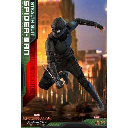【ムービー・マスターピース】『スパイダーマン:ファー・フロム・ホーム』1/6スケールフィギュア スパイダーマン(ステルススーツ/デラックス版)_3