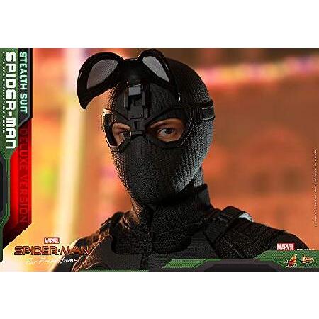 【ムービー・マスターピース】『スパイダーマン:ファー・フロム・ホーム』1/6スケールフィギュア スパイダーマン(ステルススーツ/デラックス版)_4
