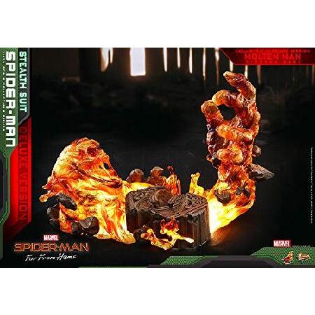 【ムービー・マスターピース】『スパイダーマン:ファー・フロム・ホーム』1/6スケールフィギュア スパイダーマン(ステルススーツ/デラックス版)_5