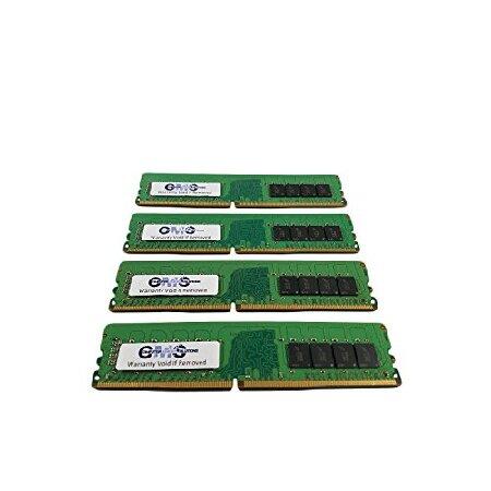 CMS 64GB (4x16GB) DDR4 19200 2400MHZ Non-ECC DIMM メモリー RAM