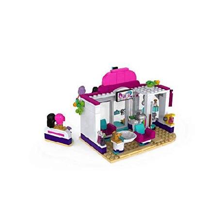 LEGO Friends Heartlake City Play Hair Salon Fun Toy 41391 Building Kit， Featuring LEGO Friends Character Emma， New 2020 (235 Pieces)_2