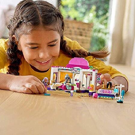 LEGO Friends Heartlake City Play Hair Salon Fun Toy 41391 Building Kit， Featuring LEGO Friends Character Emma， New 2020 (235 Pieces)_3