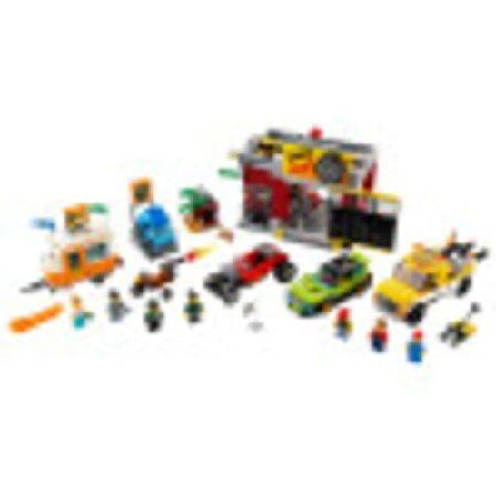 レゴ LEGO City Tuning Workshop Toy Car Garage 60258， Cool Building Set for Kids， New 2020 (897 Pieces)