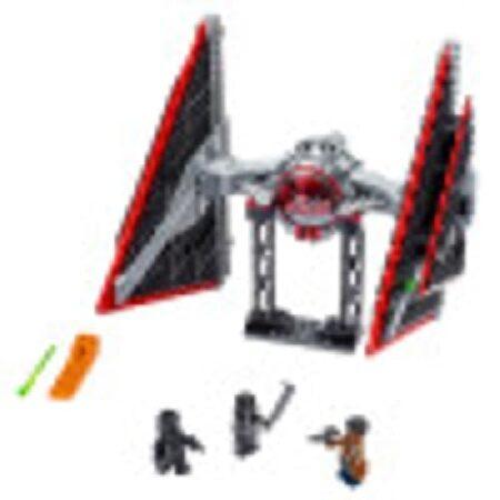 レゴ LEGO Star Wars Sith TIE Fighter 75272 Collectible Building Kit， Cool Construction Toy for Kids， New 2020 (470 Pieces)_1