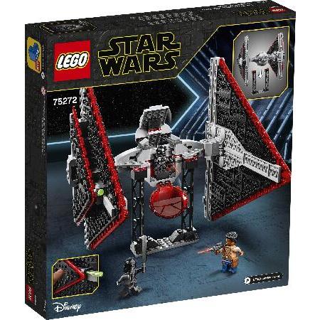 レゴ LEGO Star Wars Sith TIE Fighter 75272 Collectible Building Kit， Cool Construction Toy for Kids， New 2020 (470 Pieces)_4