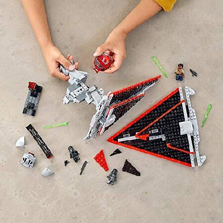 レゴ LEGO Star Wars Sith TIE Fighter 75272 Collectible Building Kit， Cool Construction Toy for Kids， New 2020 (470 Pieces)_5