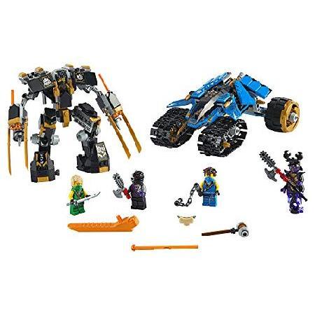 LEGO（レゴ） LEGO NINJAGO Legacy Thunder Raider 71699 Ninja Mech