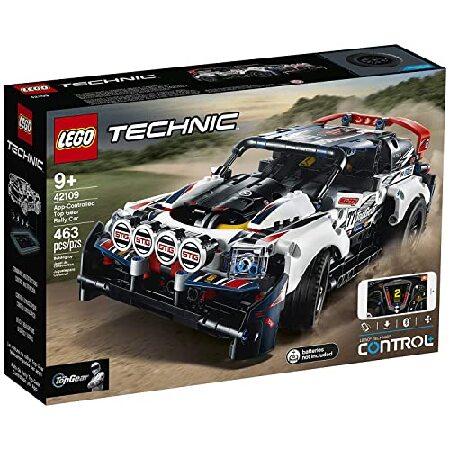 レゴ LEGO Technic App-Controlled Top Gear Rally Car 42109 Racing Toy Building Kit (463 Pieces)の画像