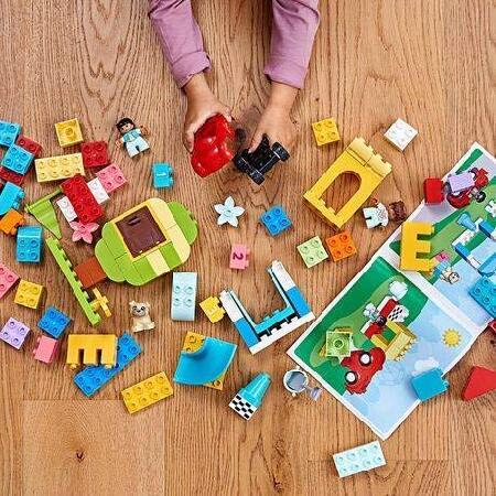 LEGO（レゴ） LEGO DUPLO Classic Deluxe Brick Box 10914 Starter Set