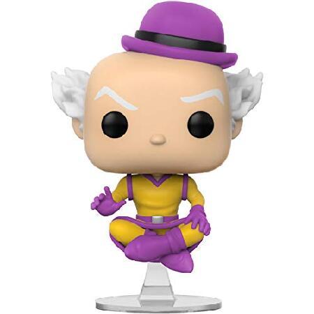 Funko Mister Mxyzptlk (2019 Spring Con Exc) Pop Heroes Vinyl Figure ＆ 1 Compatible Graphic Protector Bundle (37210 - B)_2