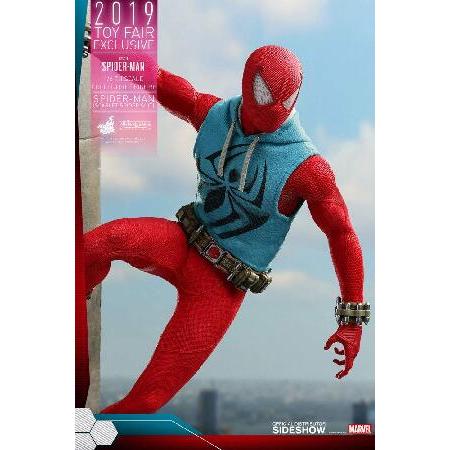 Hot Toys スパイダーマン スカーレットスパイダー ビデオゲーム・マスターピース】『Marvel's Spider