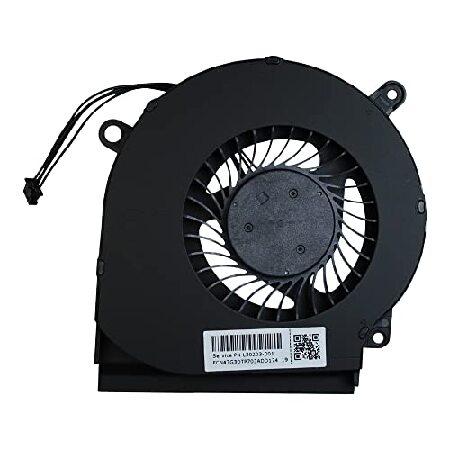 Power4Laptops Replacement Laptop CPU Fan Compatible With HP L30204-001