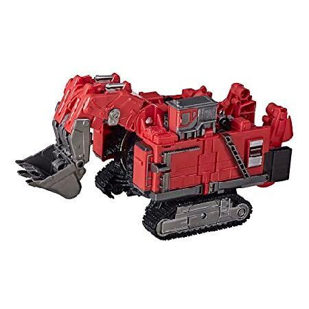 Transformers Toys Studio Series 55 Leader Class Revenge of The Fallen Constructicon Scavenger Action Figure - Kids Ages 8 ＆ Up， 8.5"_2