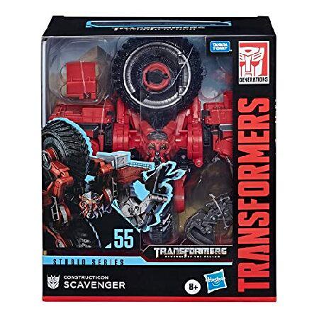 Transformers Toys Studio Series 55 Leader Class Revenge of The Fallen Constructicon Scavenger Action Figure - Kids Ages 8 ＆ Up， 8.5"_3