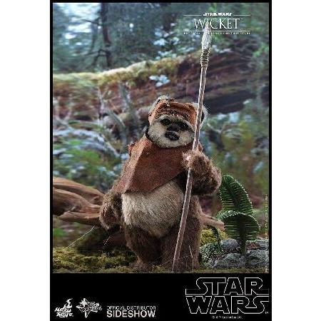 【ムービー・マスターピース】『スター・ウォーズ エピソード６／ジェダイの帰還』１／６スケールフィギュア ウィケット_2