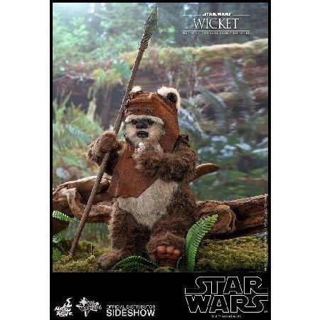 【ムービー・マスターピース】『スター・ウォーズ エピソード６／ジェダイの帰還』１／６スケールフィギュア ウィケット_3
