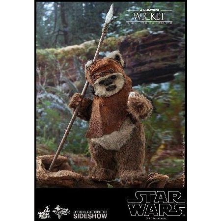 【ムービー・マスターピース】『スター・ウォーズ エピソード６／ジェダイの帰還』１／６スケールフィギュア ウィケット_4