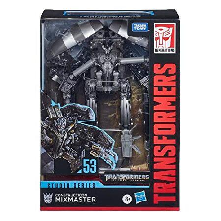 Transformers Toys Studio Series 53 Voyager Class Revenge of The Fallen Movie Constructicon Mixmaster Action Figure - Ages 8 ＆ Up, 6.5\"の画像