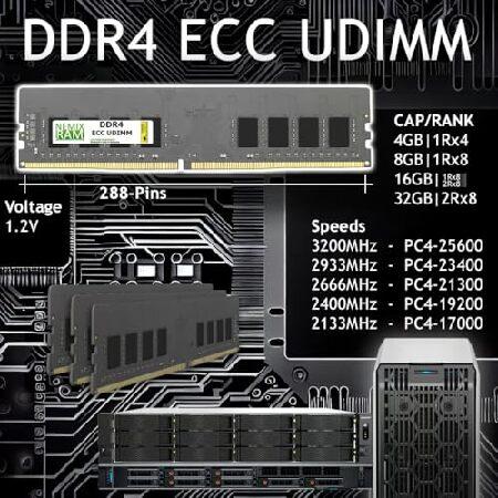 NEMIX RAM 16GB (1X16GB) DDR4 2666MHZ PC4-21300 2Rx8 1.2V CL19 288