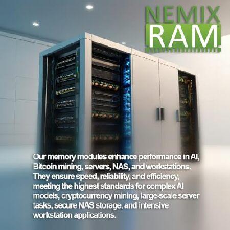 【新品・未開封】PC4-21300　16GB(8GBx2枚) Amazon.co.jp: NEMIX RAM 16GB (1X16GB) DDR4 2666MHZ PC4-21300 2Rx8
