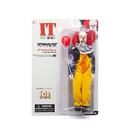MEGO ホラー IT イット ペニーワイズ 8インチ アクションフィギュア